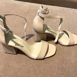 Dress sandals worn once!